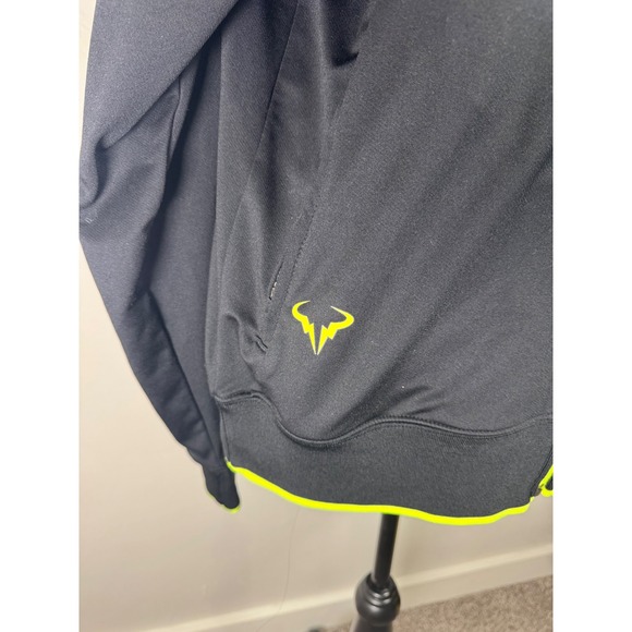 Nike Dri-fit Tennis Rafa Nadal 2012 US Open jacket men's size Large - Picture 3 of 9